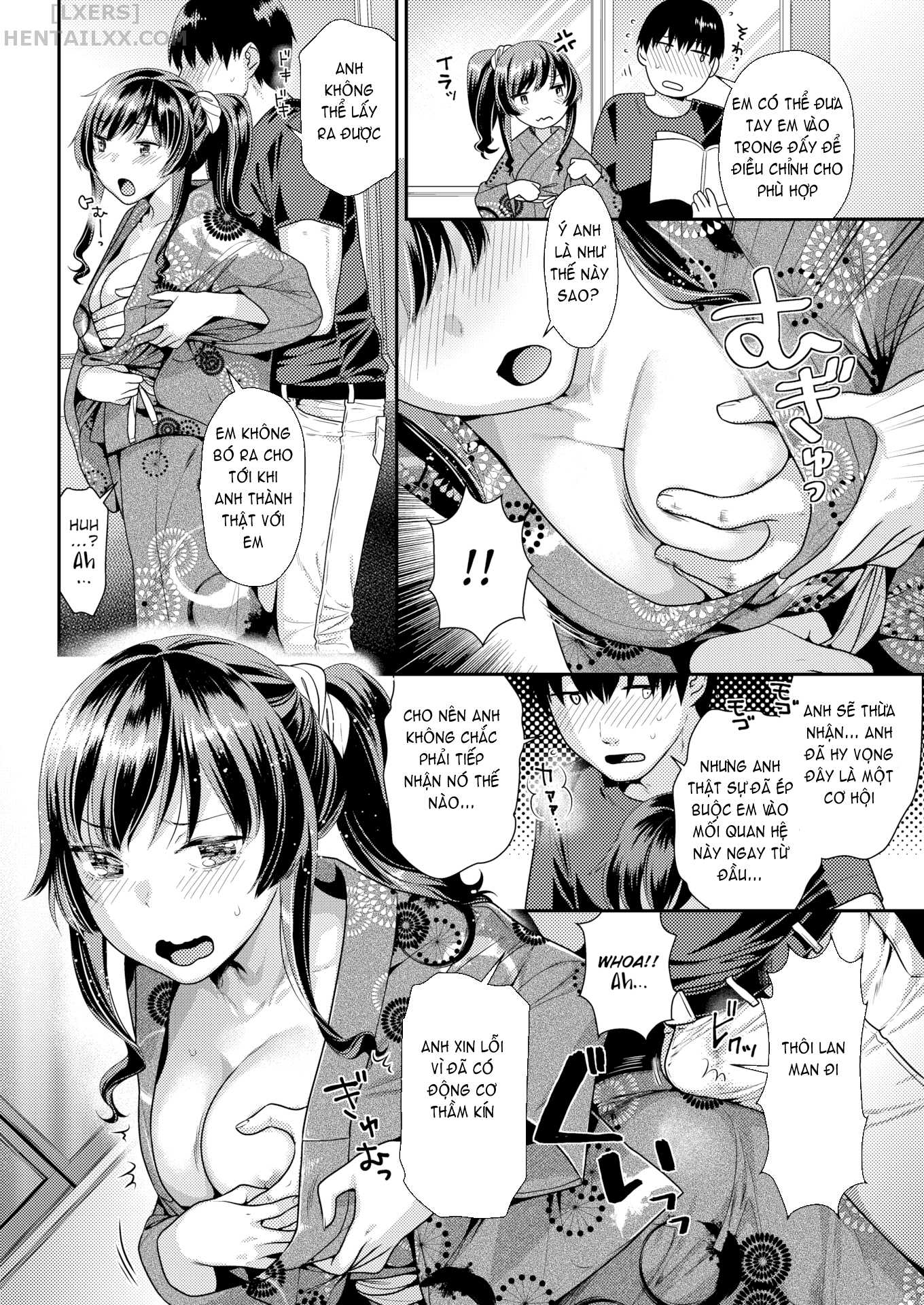 mặc đồ và cởi xuống chapter 1 7