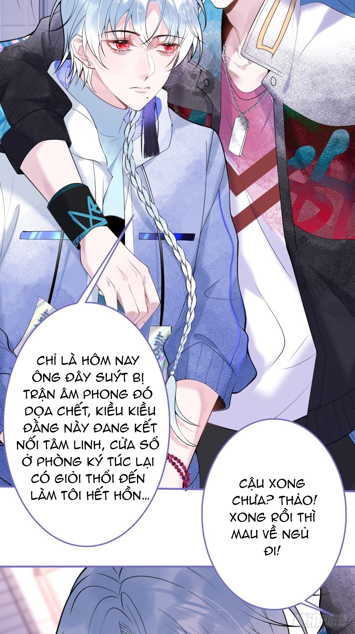 hút dương khí của người chapter 3 17