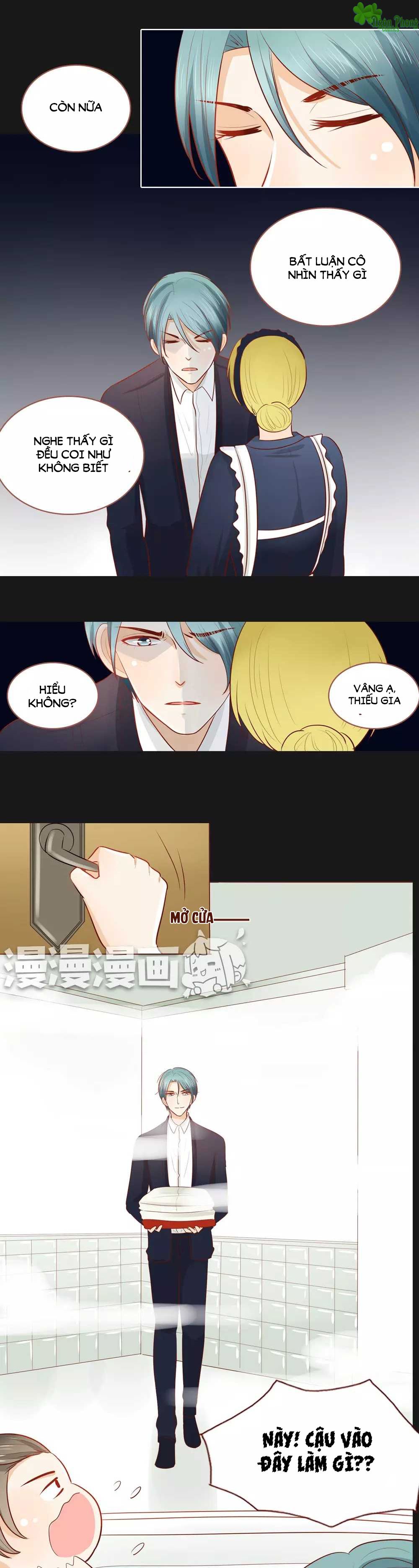 Trái Tim Bí Ẩn chapter 11 - Trang 6