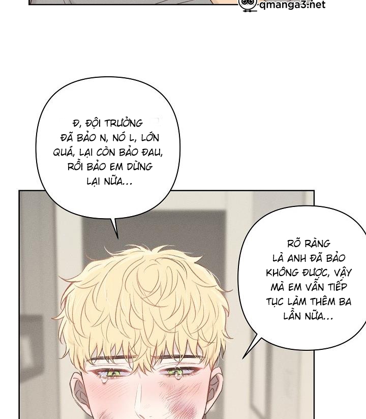 đại úy lãng mạn thân yêu của tôi chapter 4 5