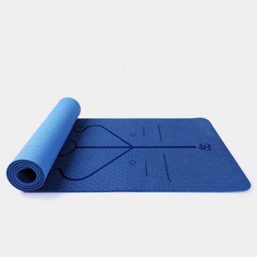 Thảm tập Yoga 8 ly định tuyến