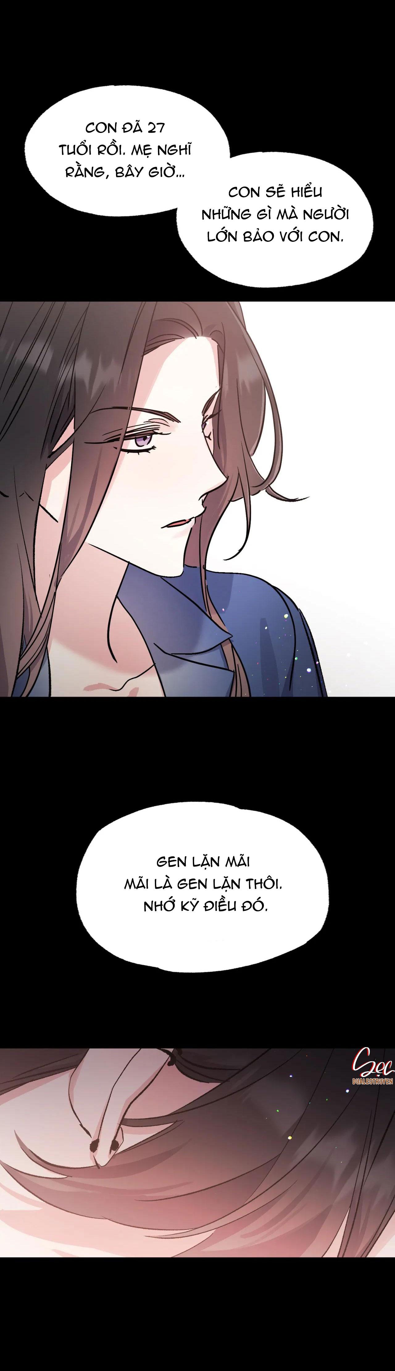 (abo) vũ trụ nơi em xuống chapter 6 19