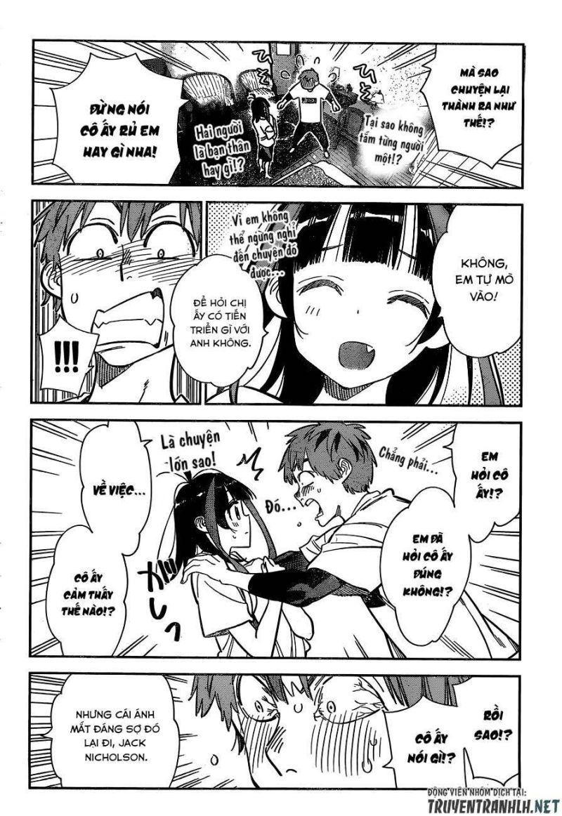 dịch vụ cho thuê bạn gái chapter 274 4