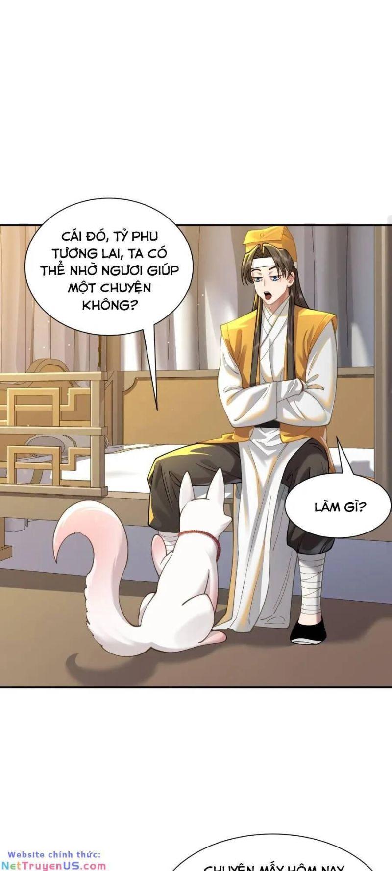 bói toán mà thôi, cửu vĩ yêu đế sao lại thành nương tử ta?! chapter 24 51