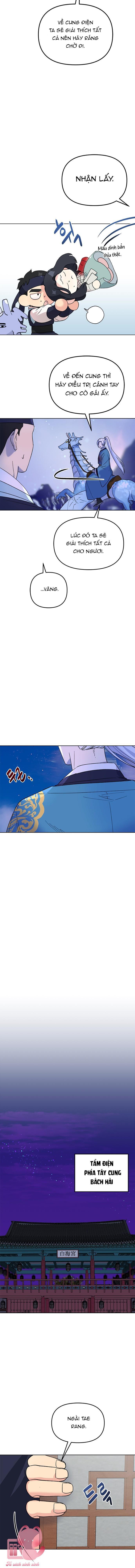 trái tim thuần khiết của quái vật chapter 5 11