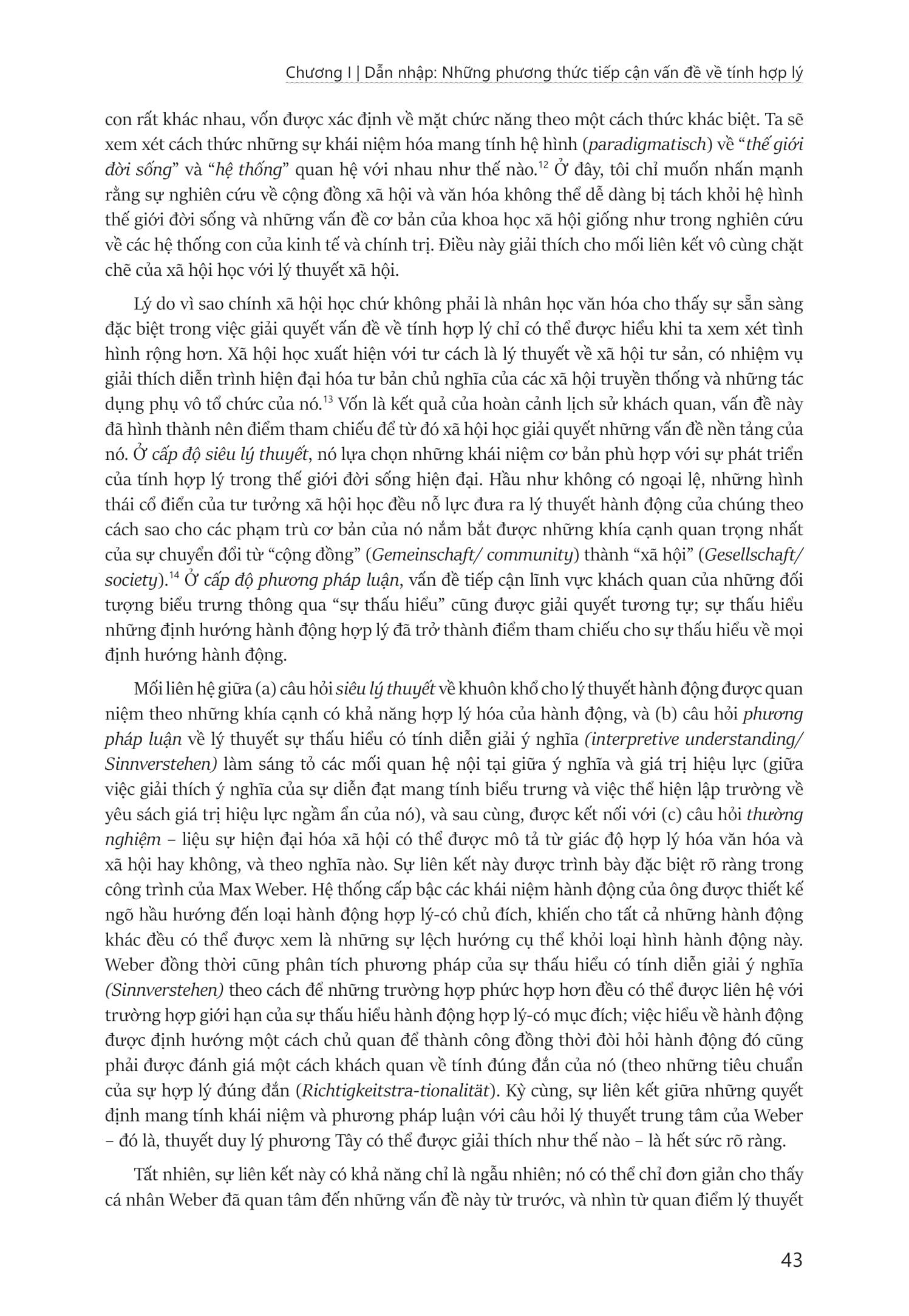 Sách - Lý Thuyết Về Hành Động Tương Giao - Theorie Des Kommunikativen Handelns - Bìa Cứng
