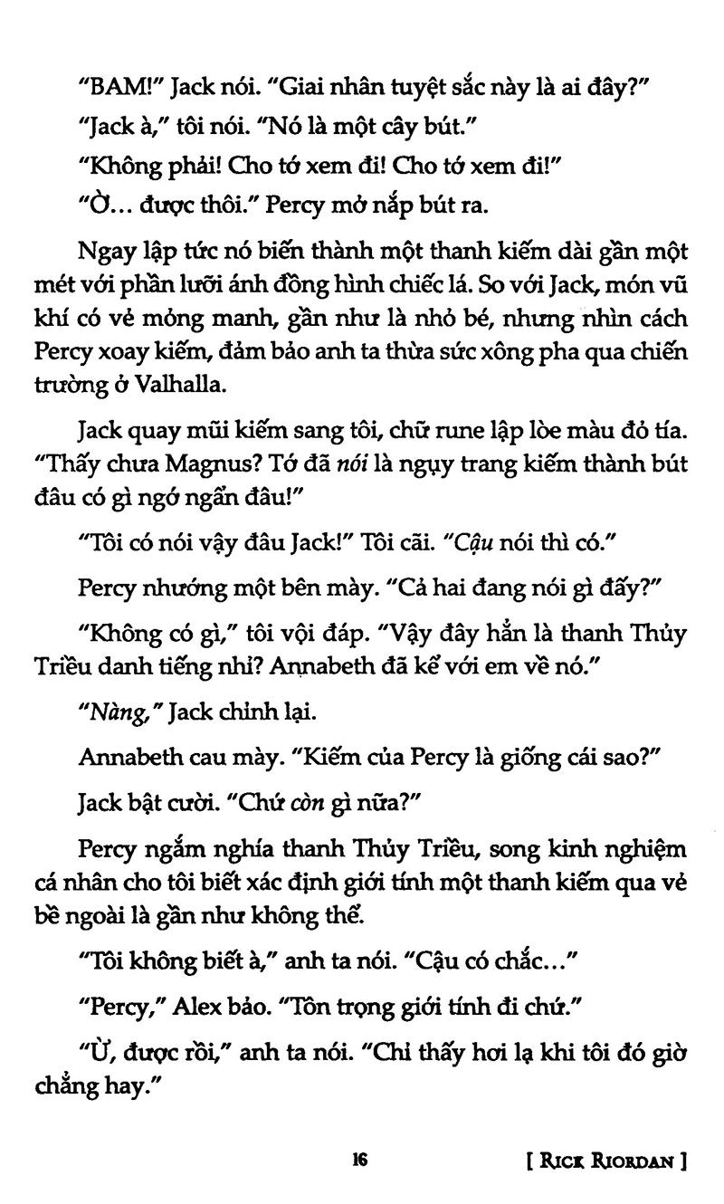 Con Thuyền Của Cái Chết: Phần 3 - Series Magnus Chase Và Các Vị Thần Của Asgard