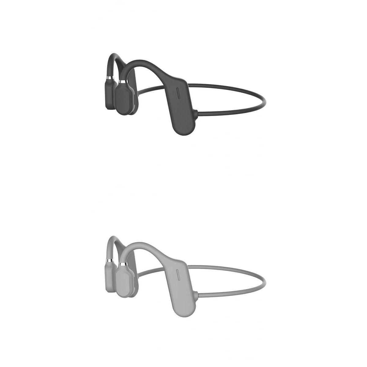 2 Pairs Open-Ear Wireless Bone Conduction Headphones for Sports Running