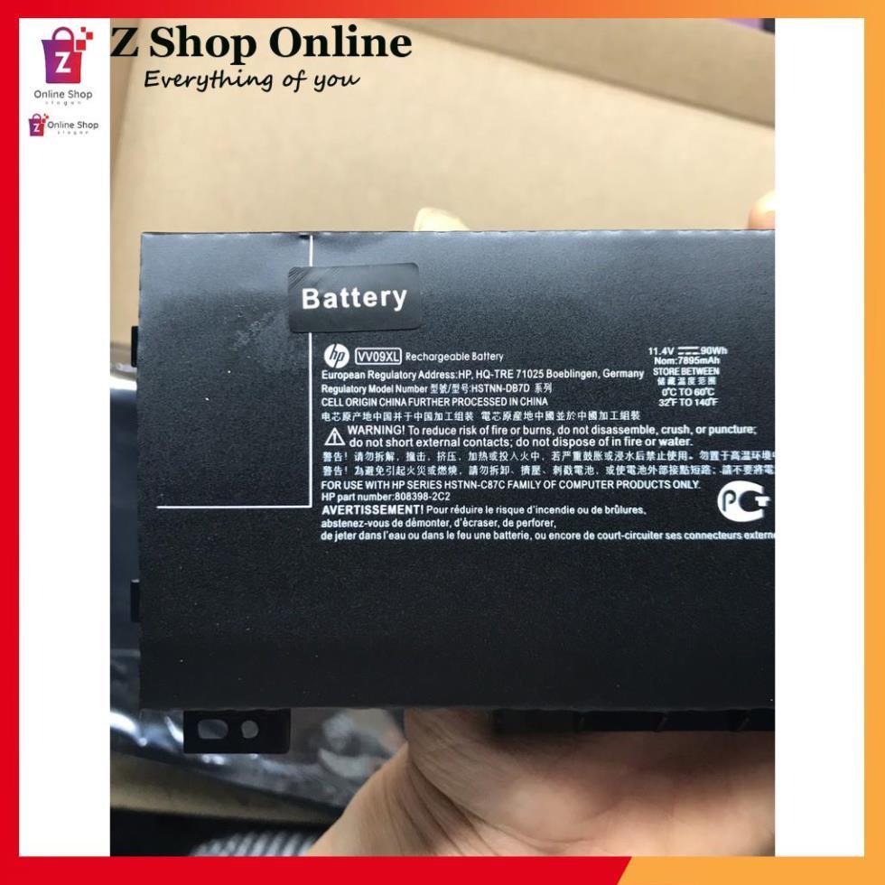 Pin battery Dùng Cho HP ZBook 15 G3 15 G4 17 G3 VV09XL new originals