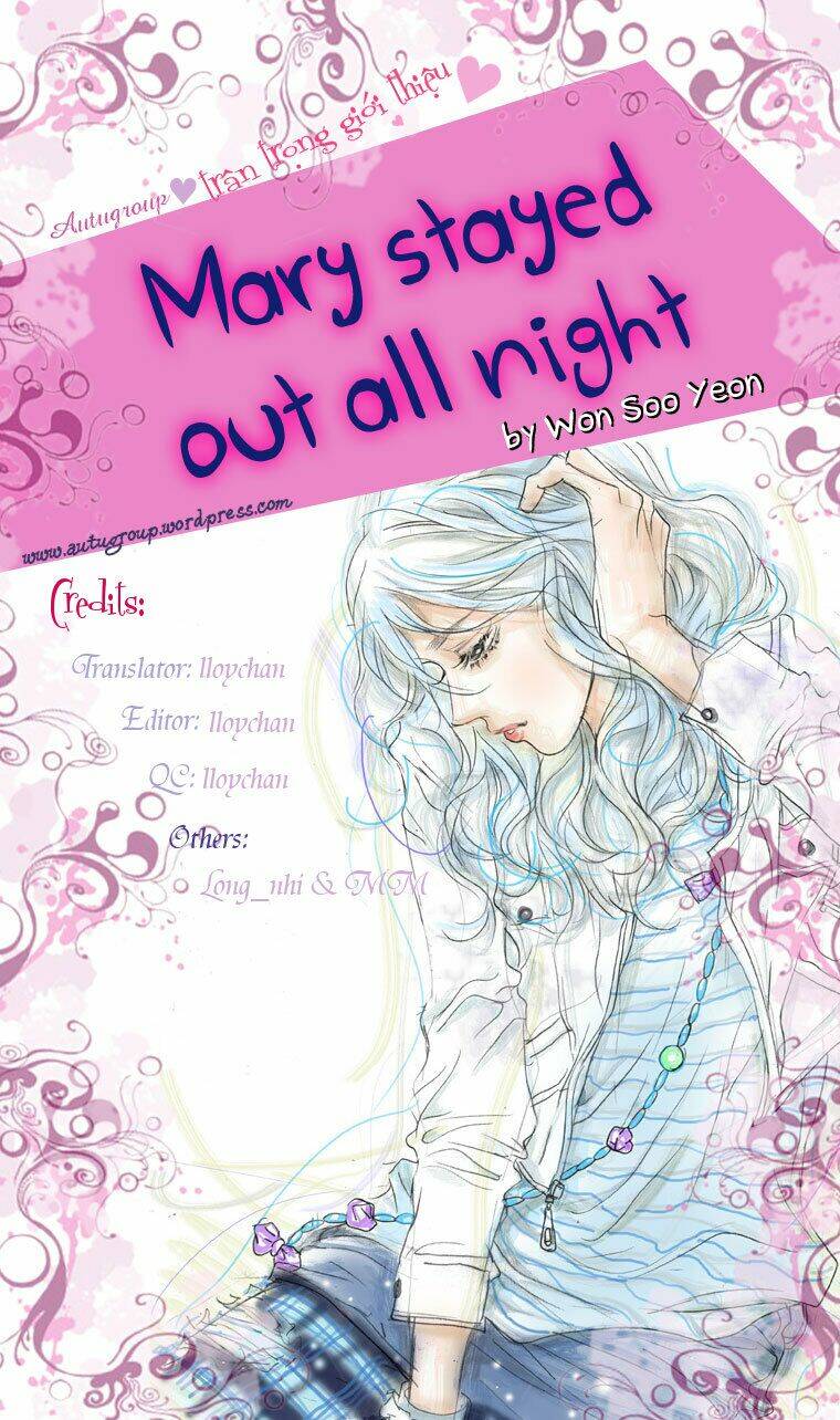 mary stayed out all night chapter 1 1