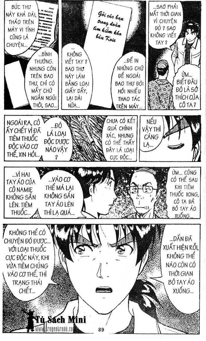 thám tử kindaichi (bản đẹp) chapter 135 5