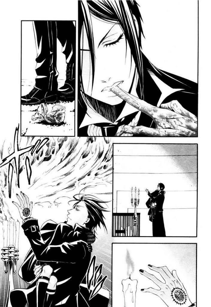 hắc quản gia chapter 34 23