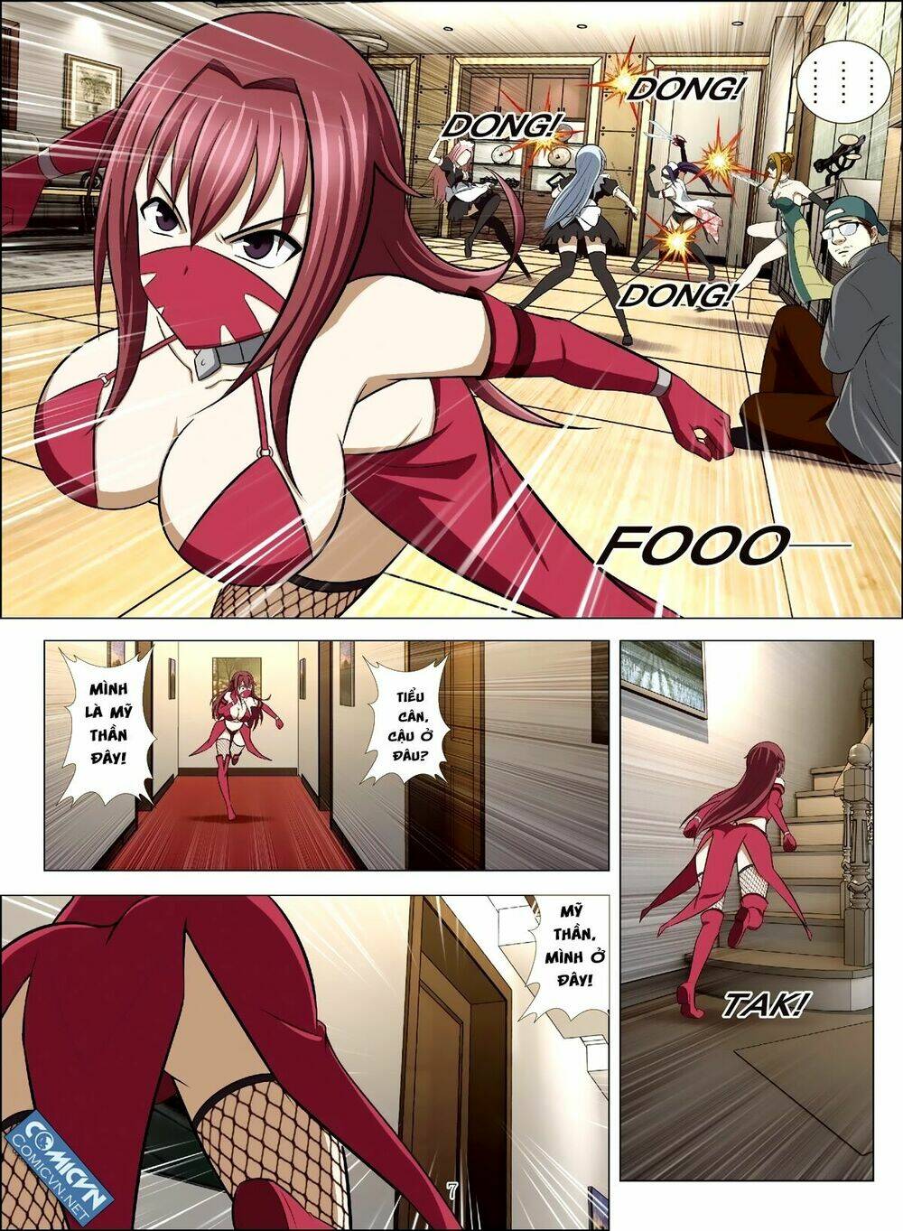 bloody girl chapter 19.6 7