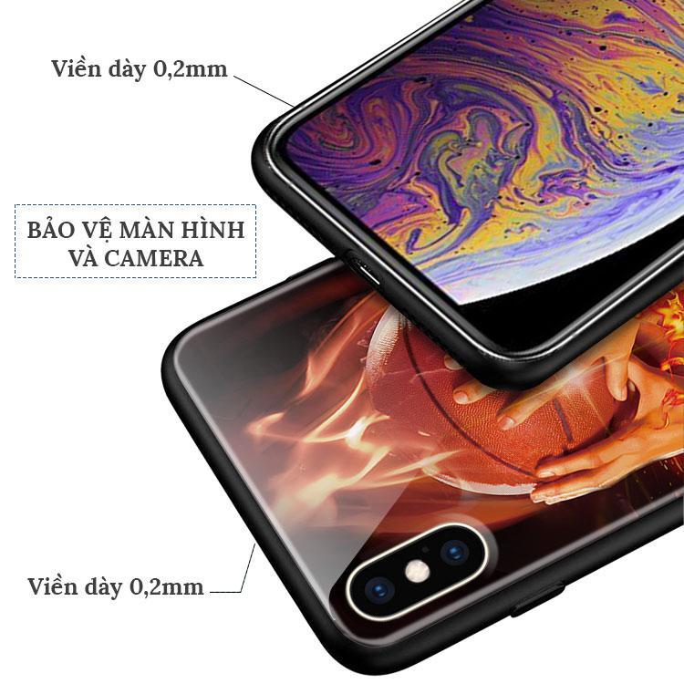 Ốp Lưng Bóng Rổ Sang dành cho Iphone 6/6Plus/6S/6S Plus/7/7Plus/8/8Plus/X/Xs/Xs Max/11/11 Promax/12/12 Promax Lpc03010107