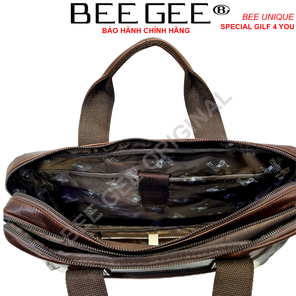 Túi xách nam da bò thật cao cấp CCS5500