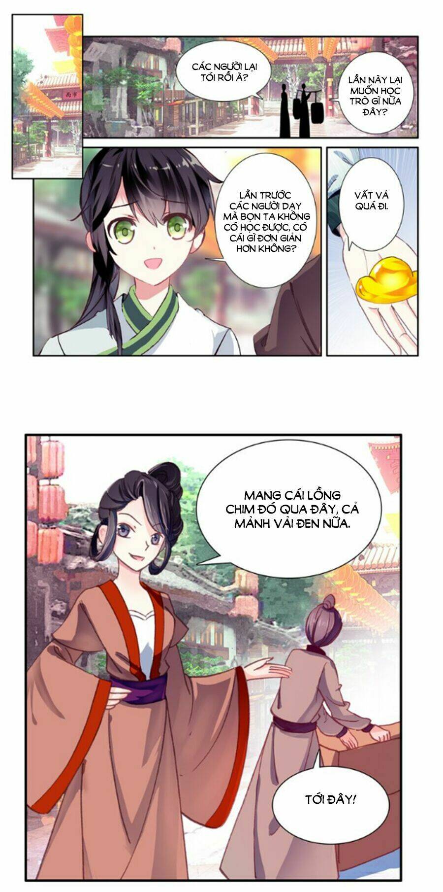 trâm trung lục chapter 29.1 1