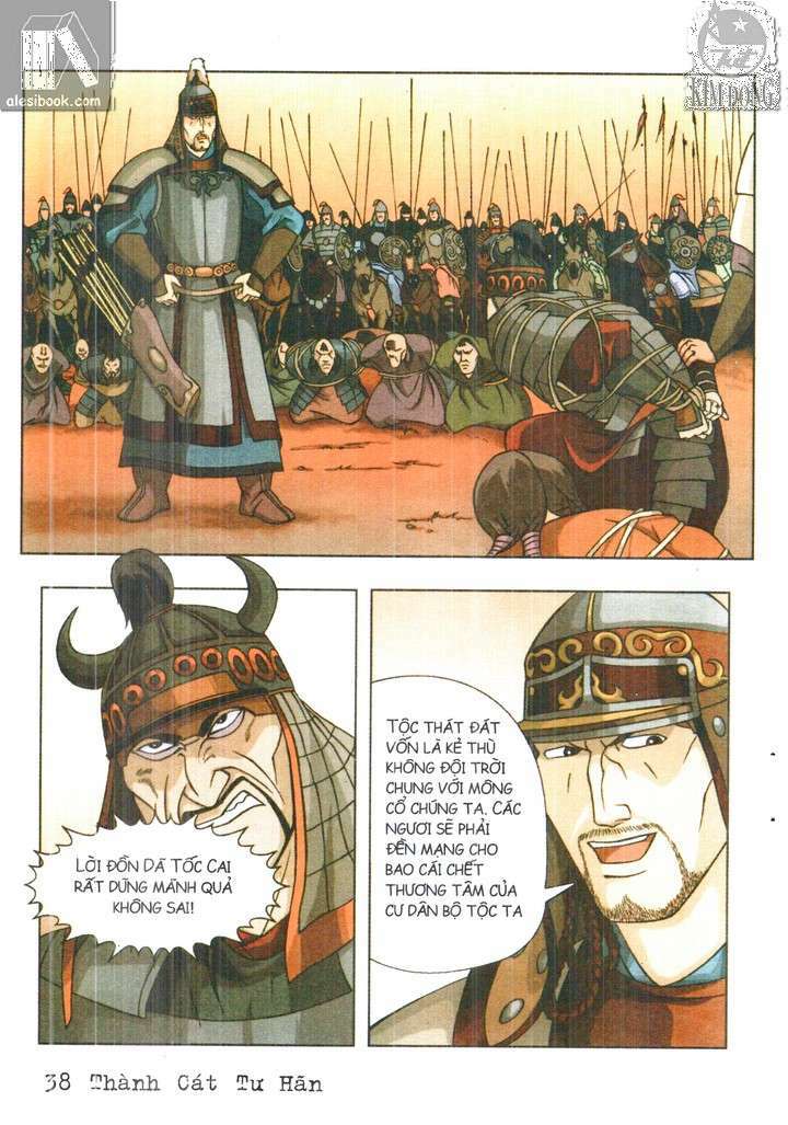 thành cát tư hãn chapter 2 12