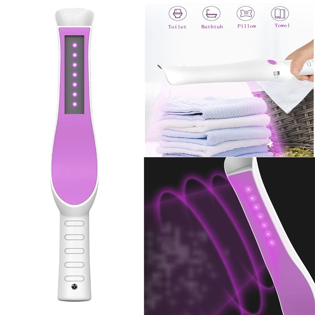 Portable LED UV Lamp Handheld Sterilizer UVC Lights Tube