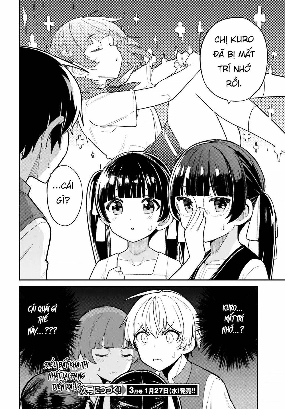 bạn thuở nhỏ sẽ không thua trong một câu chuyện tình yêu hài hước chapter 13 18