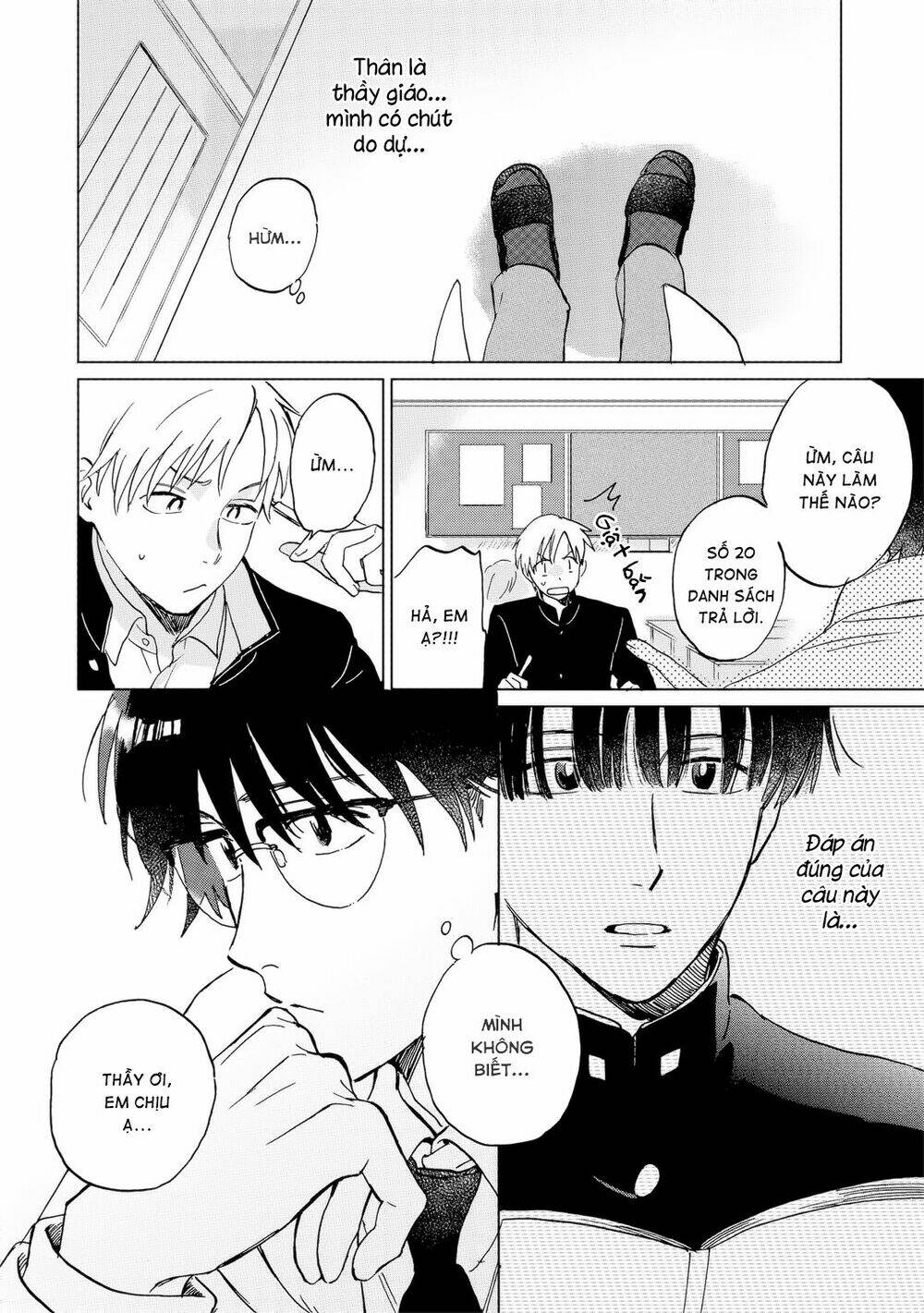 tình đầu bên tôi chapter 4 5