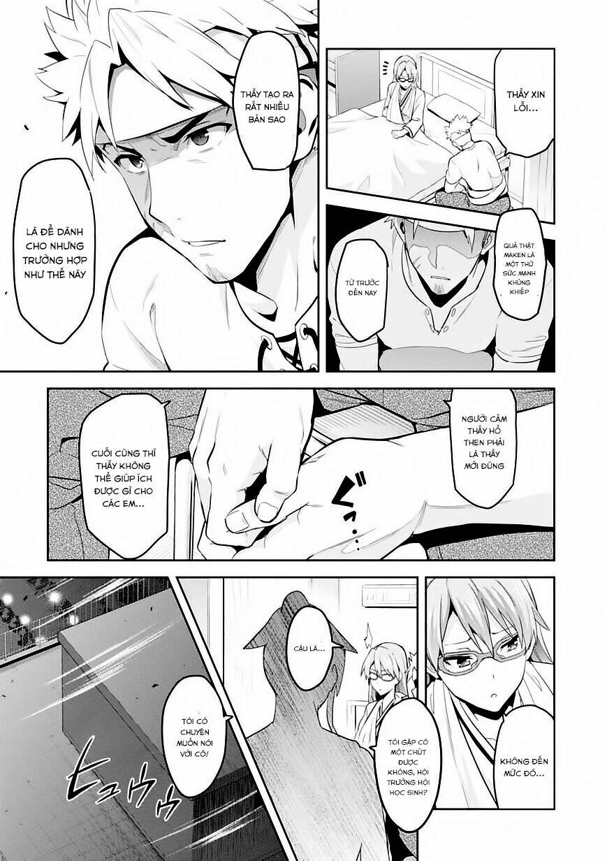 maken-ki! chapter 89 8