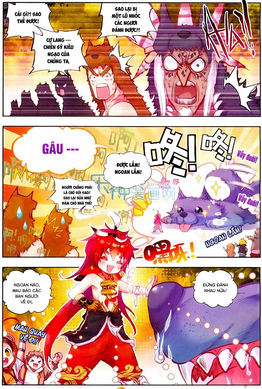 thế giới hoàn mỹ [m] chapter 11 4