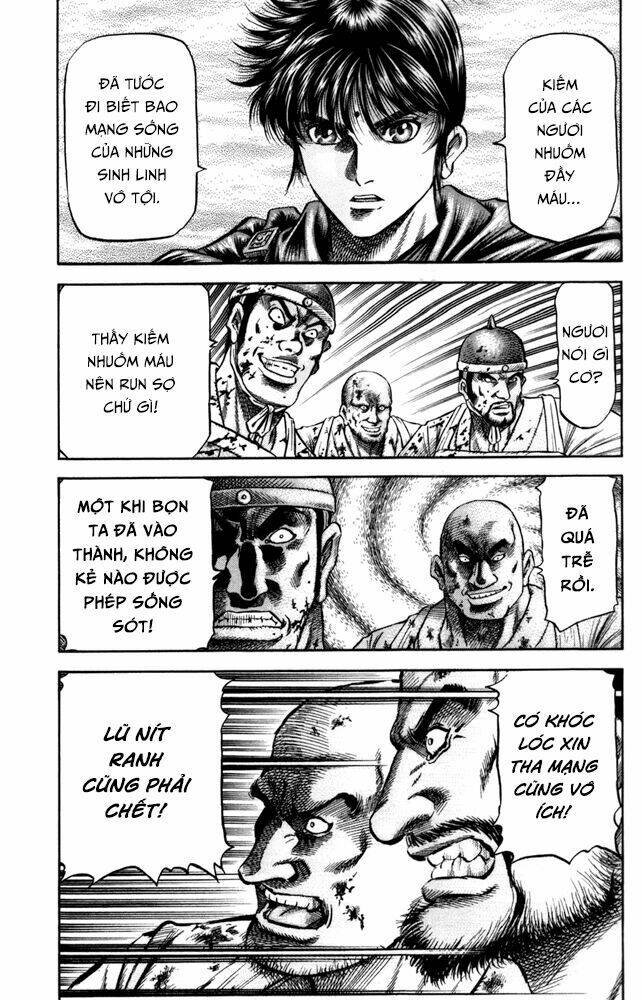 long lang truyện - trung nguyên liễu loạn biên chapter 5 10