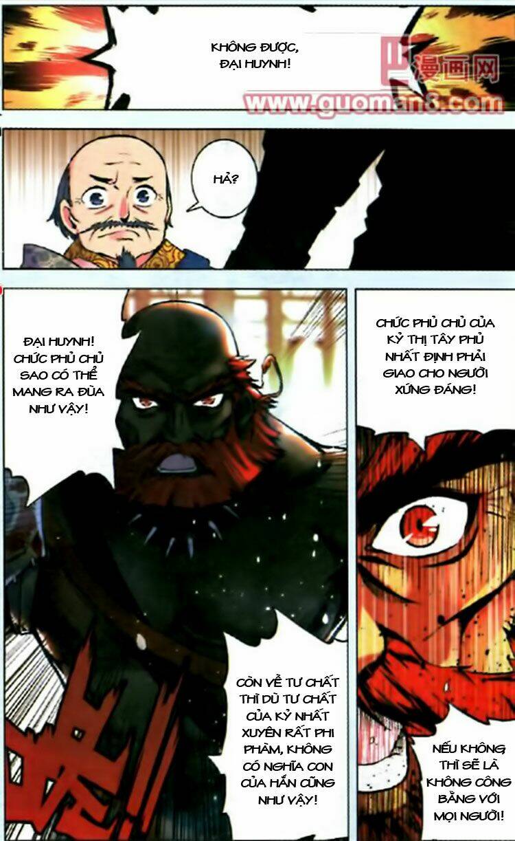 mãng hoang kỷ chapter 3 12