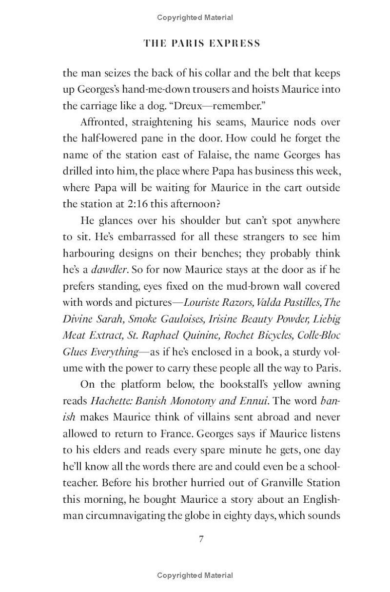 Sách ngoại văn: The Paris Express (Hardback)