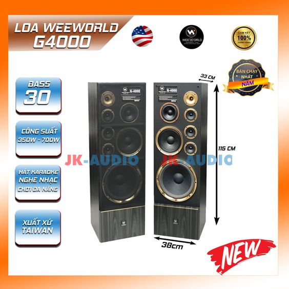 Loa Weeworld G4000 - hàng chính hãng