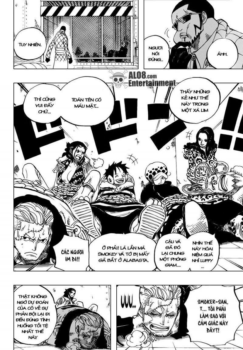 đảo hải tặc - one piece chapter 673 16
