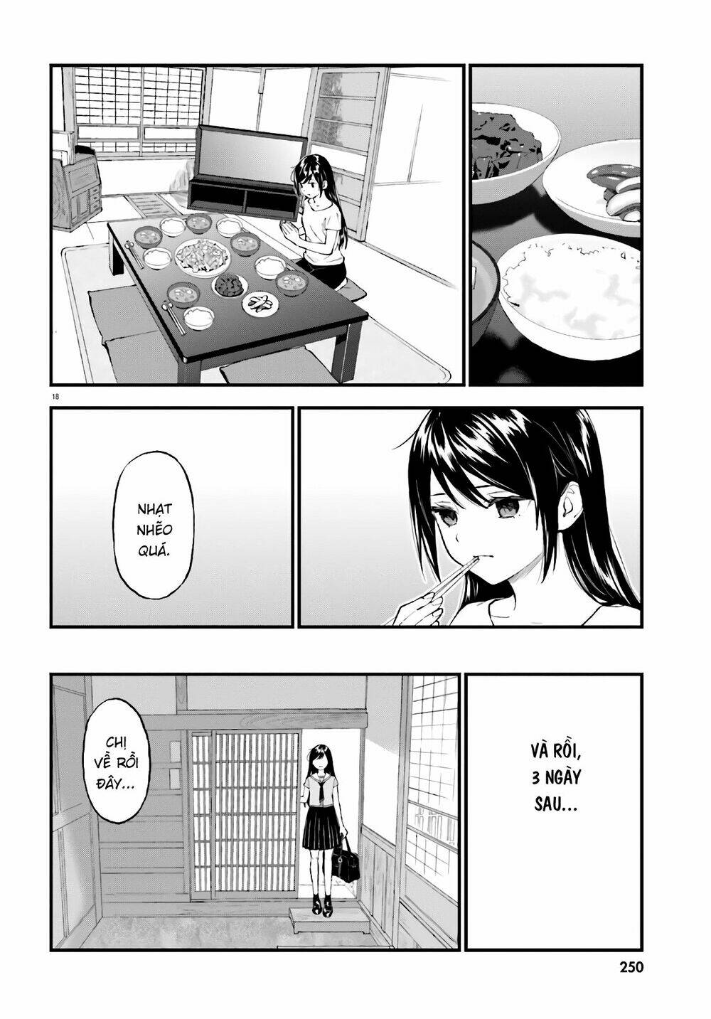 ayakashiko chapter 64.2 18