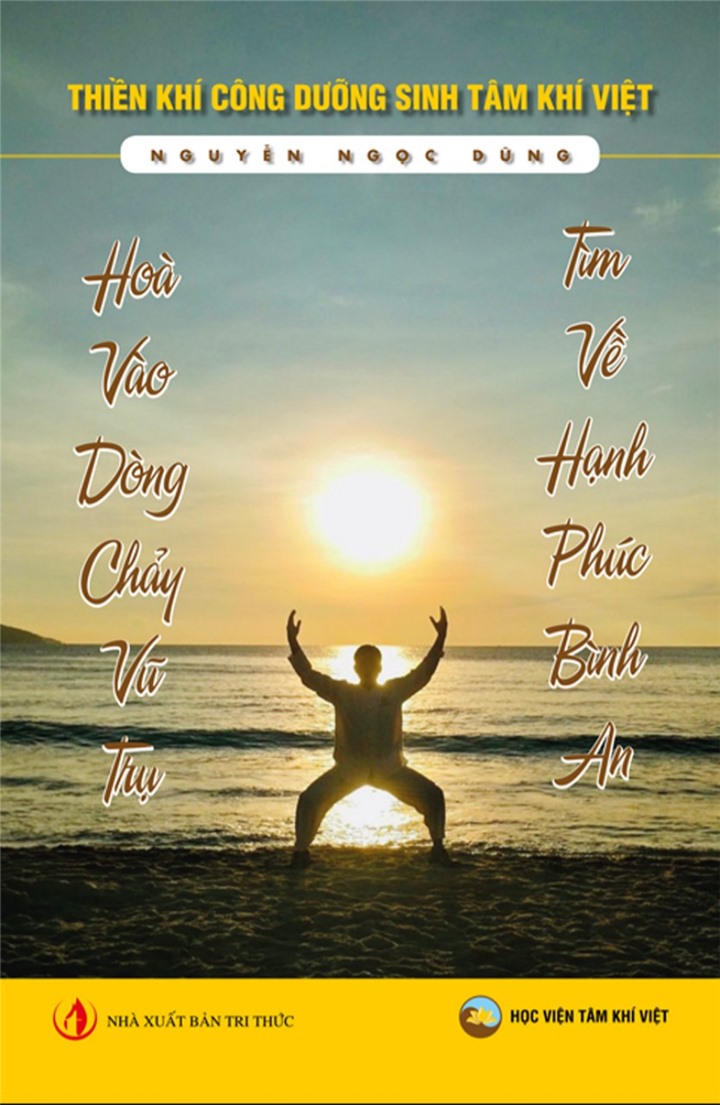 Hòa Vào Dòng Chảy Vũ Trụ, Tìm Về Hạnh Phúc Bình An Bản In Màu