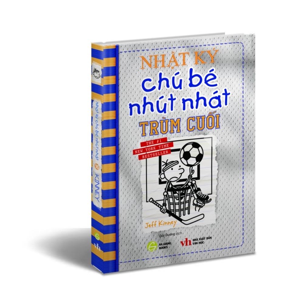 Nhật Ký Chú Bé Nhút Nhát - Tập 16: Trùm Cuối