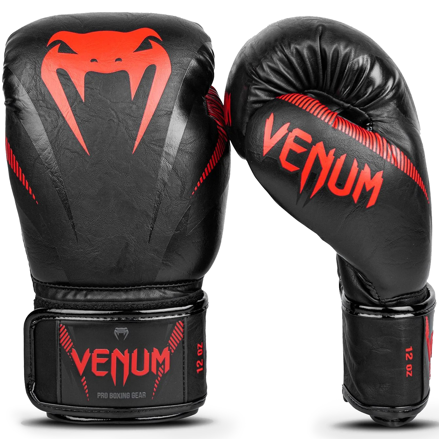 Găng tay boxing Venum Impact - Black/Red