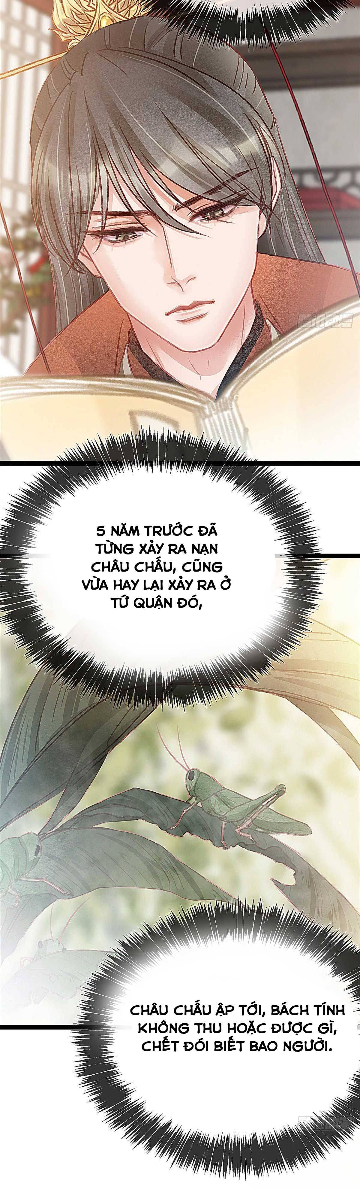 qúy phi muốn trở thành con cá mặn mòi chapter 35 7