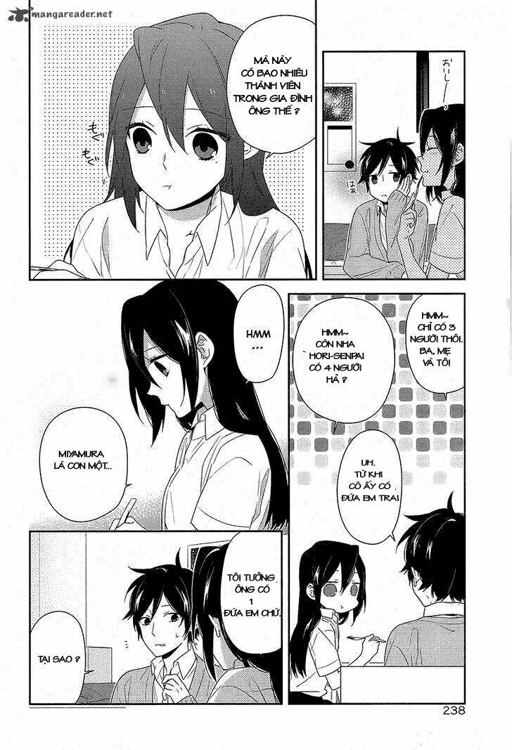 chuyện của hori và miyamura chapter 30 10