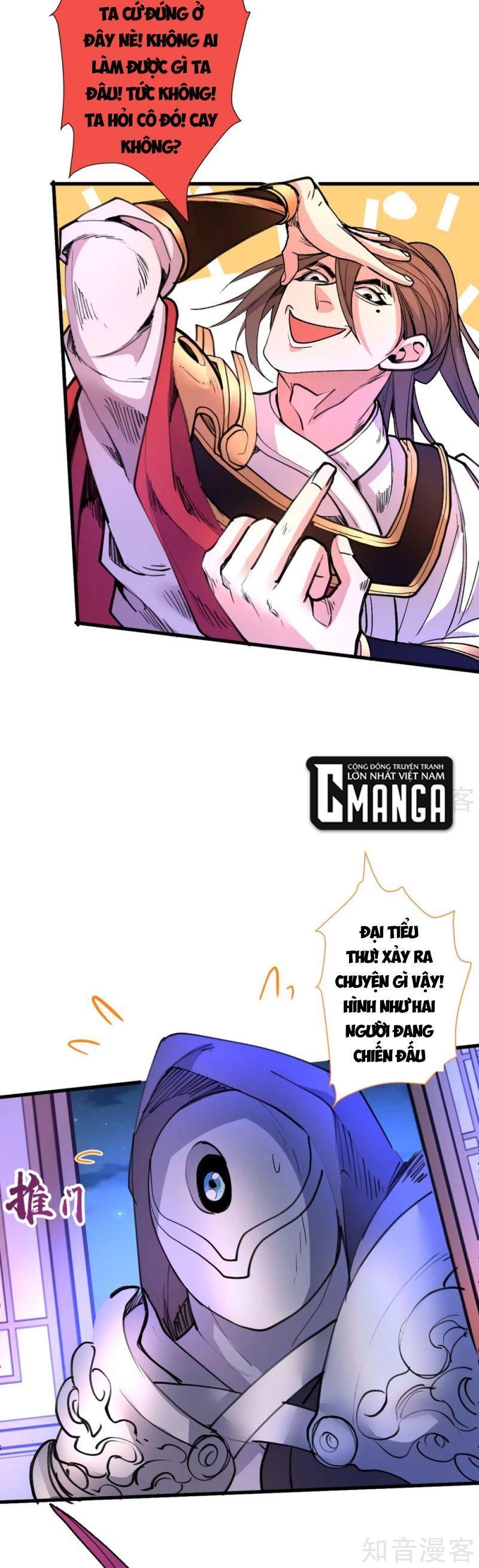 bị sư phụ xinh đẹp dùng 99 cách dạy dỗ thành thánh chapter 43 11