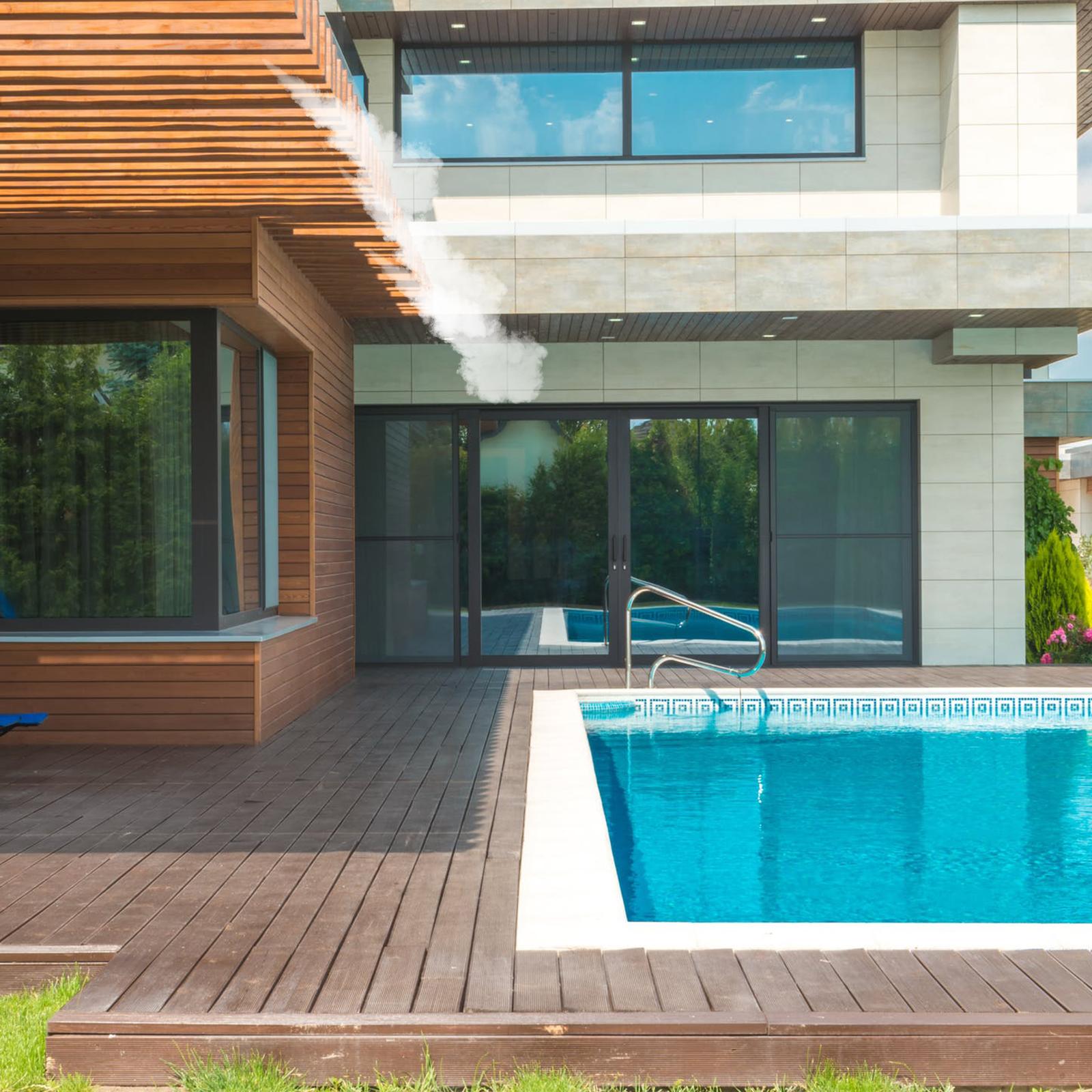 Bộ Tưới Phun Mù 10M Với Vòi Phun Nối Nhanh