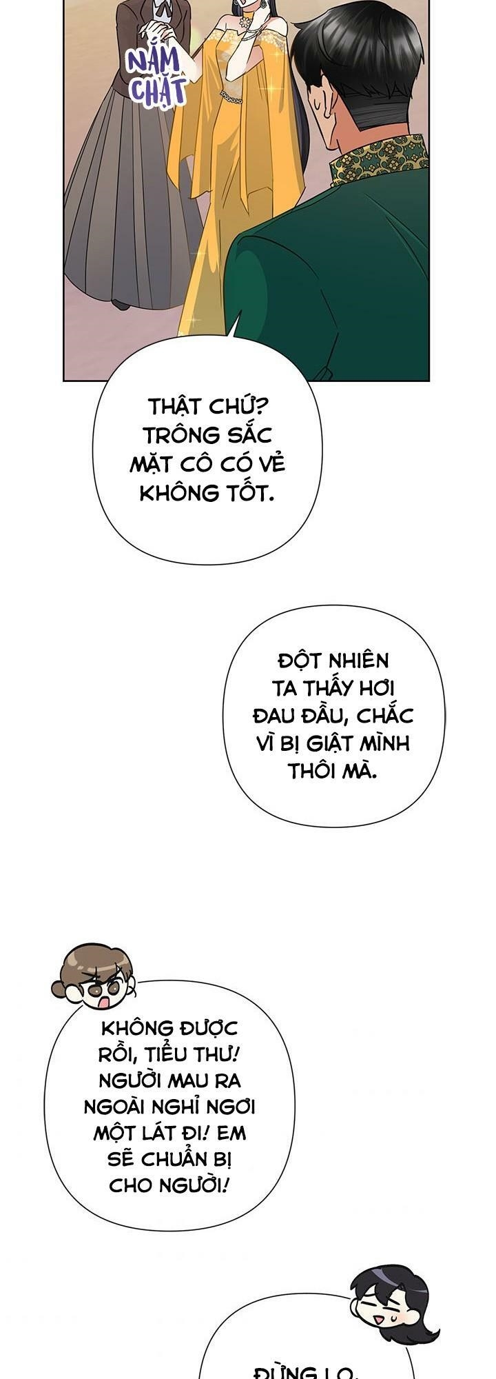 Cuộc Sống Vui Vẻ Của Ác Nữ Chapter 38 - Trang 21