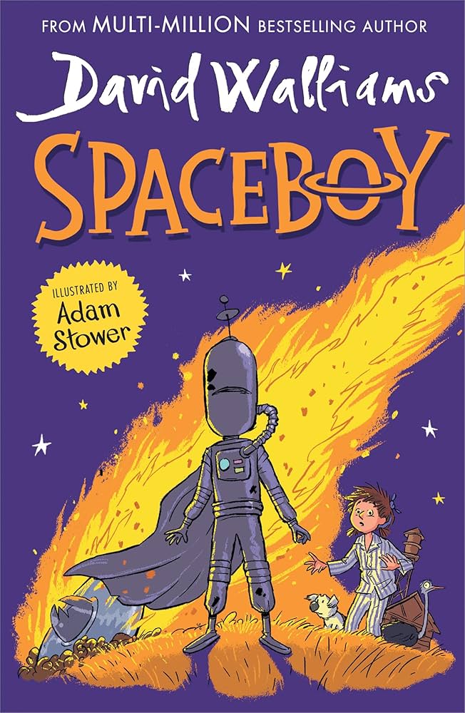 Sách - Spaceboy: The epic and funny new illustrated children’s book from multi-million bestselling author David Walliams