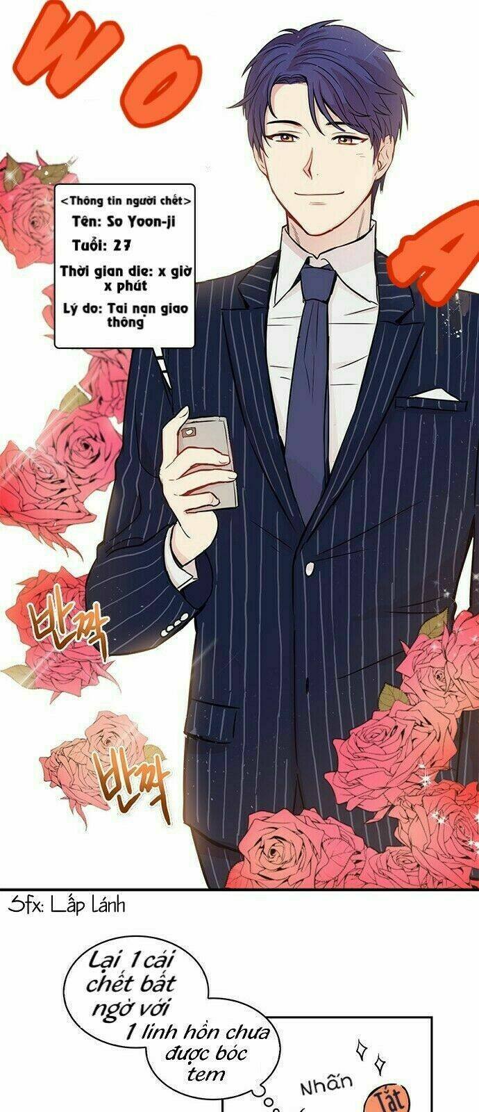 thần chết đào hoa chapter 1 17