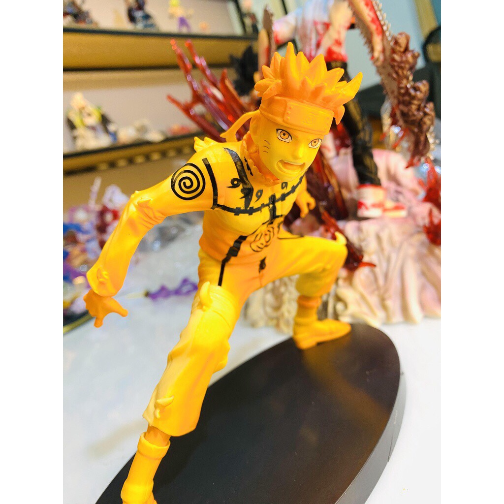 Mô hình Naruto trạng thái Chakra Cửu Vĩ