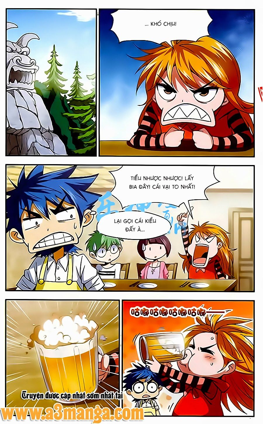 tuyết ảnh đặc phái tổ chapter 23 6