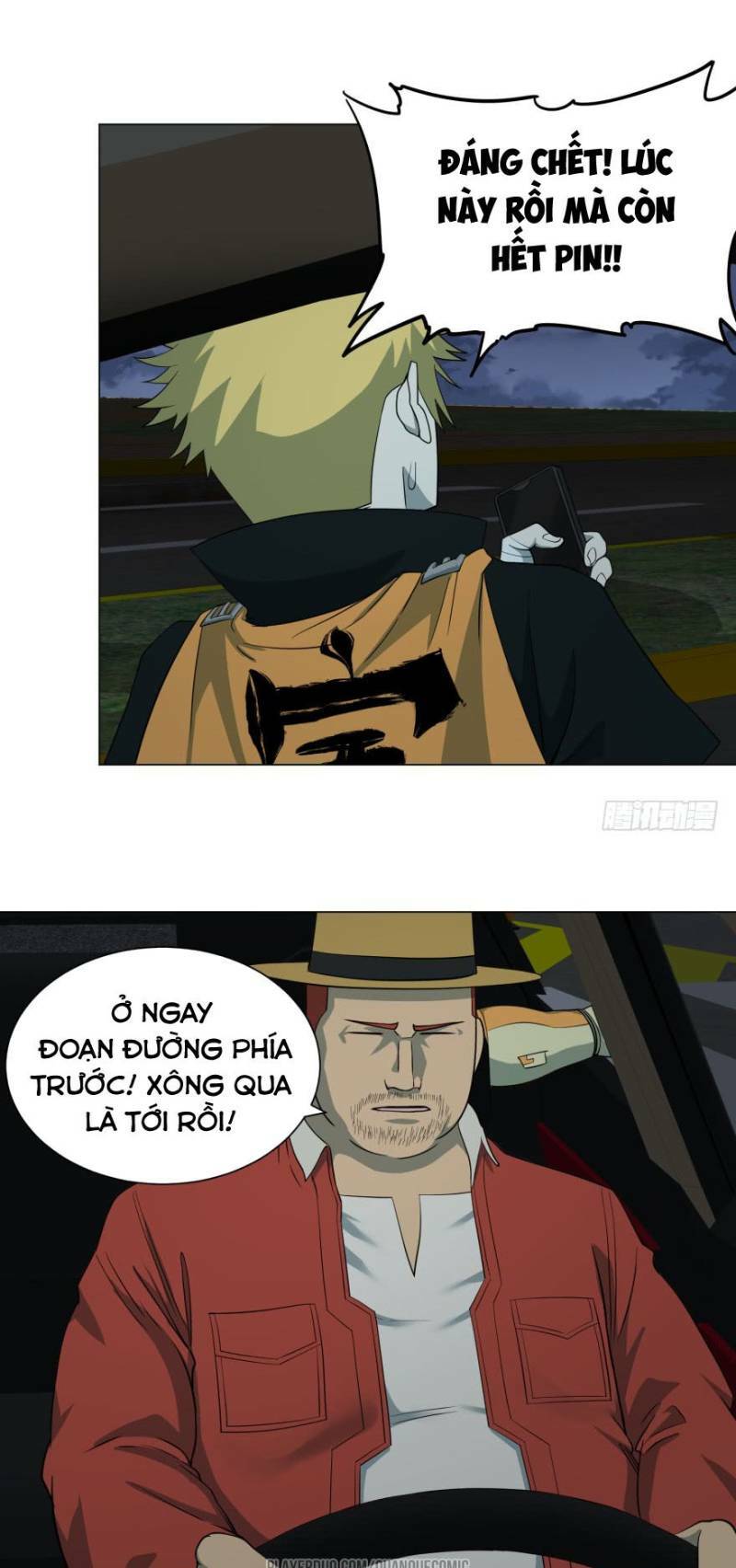 danh sách kẻ phản diện chapter 41 28