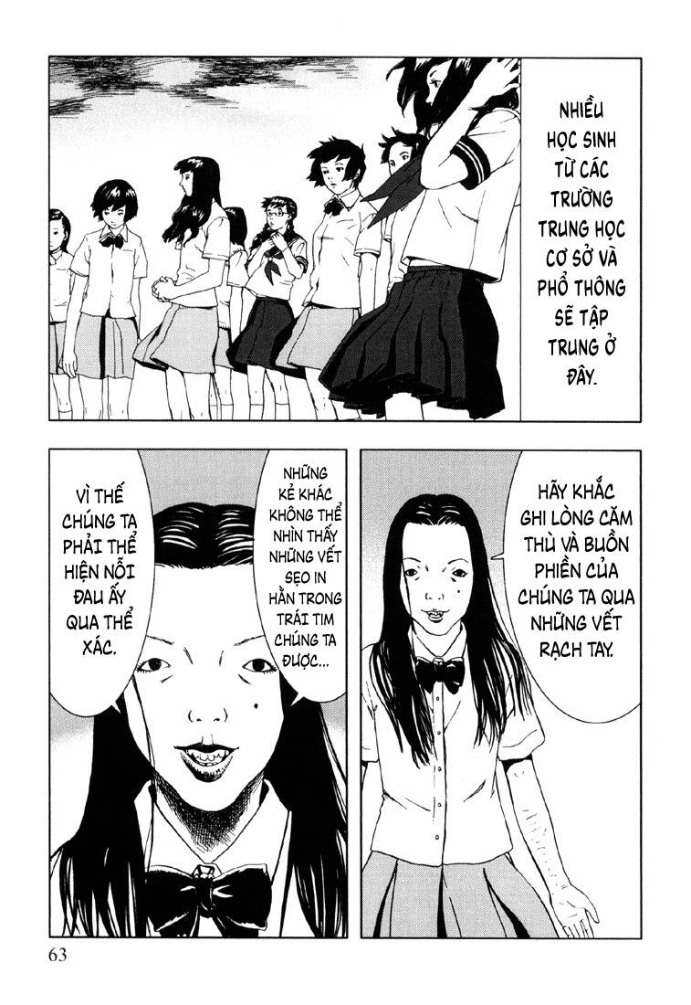 suicide circle - vòng lặp chết chóc chapter 3 19