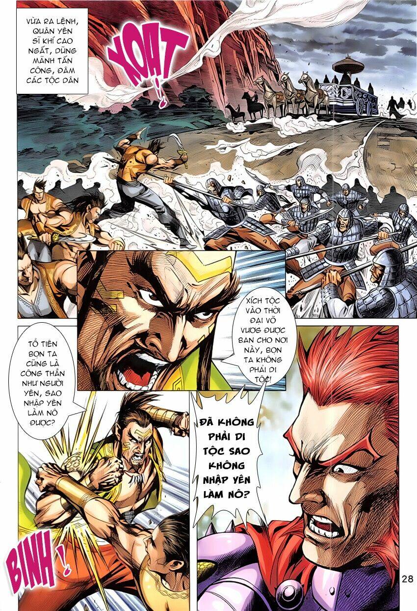 xuân thu mãnh sĩ chapter 4 28