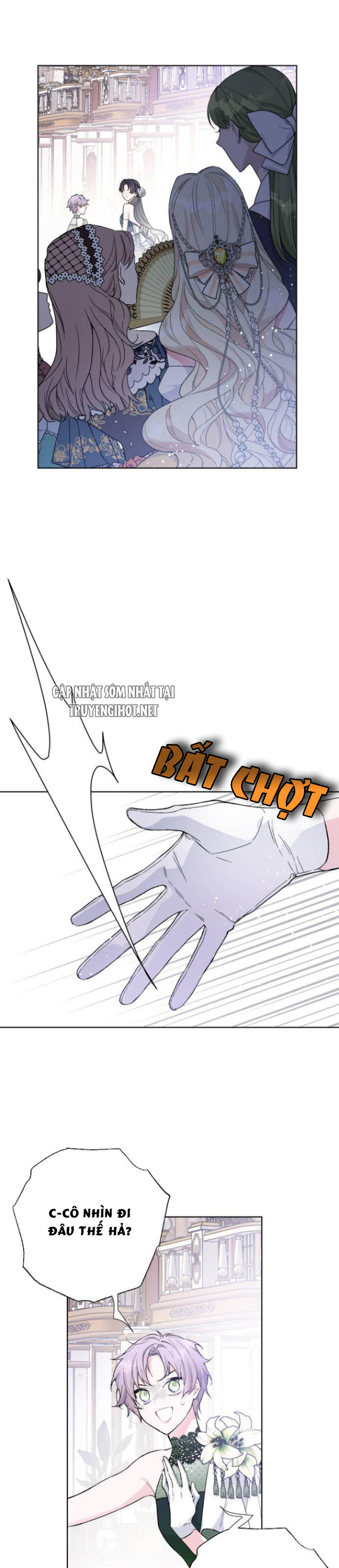 cách hiệp sĩ sống như một tiểu thư chapter 13 17