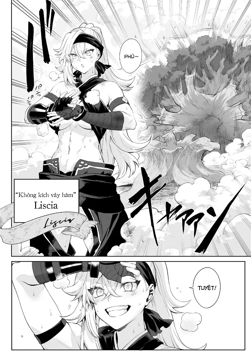 chuyện về những nữ chiến thần! chapter 2 7