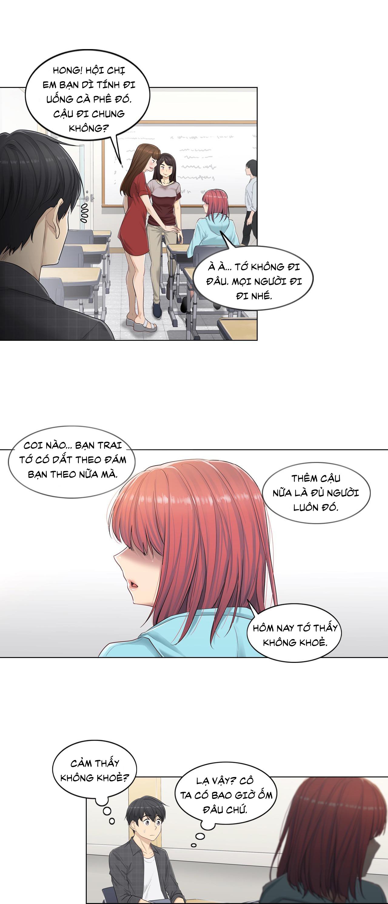 mở khóa tim em chapter 2 5